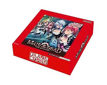 【中古】(非常に良い)TCG メイド・オブ・ザ・デッド DIVINE CROSS 20パック入りBOX｜GoodLifeStore