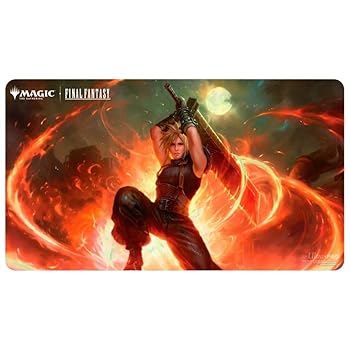 【中古】(人並み外れたに好いたらしい)Ultra Pro 88-38740 MTG ファイナル幻想曲 元ソルジャー、クラウド Cloud, Ex-SOLDIER プレイマット