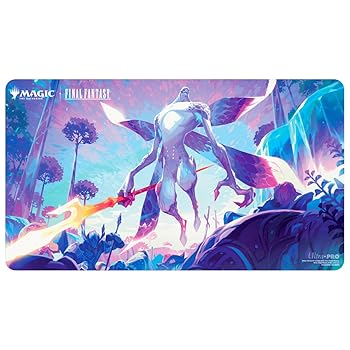 【中古】(人並み外れたに好いたらしい)Ultra PRO - ファイナル幻想曲×全ての存在 Beyond Absolute Virtueプレイマット 神通力:ザ・ギャザリング | カードゲームプレイマット