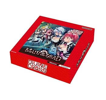 【中古】(非常に良い)TCG 【英語版】 メイド・オブ・ザ・デッド DIVINE CROSS 20パック入りBOX