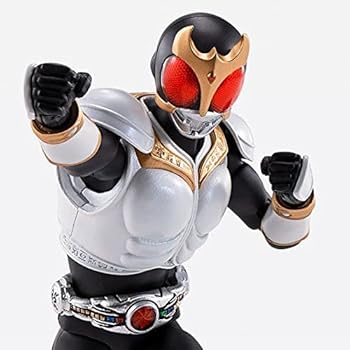 【中古】(非常に良い)S.H.Figuarts（真骨彫製法） 仮面ライダークウガ グローイングフォーム