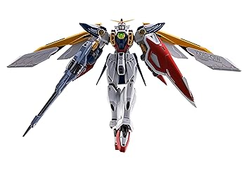 【中古】(人並み外れたに好いたらしい)TAMASHII NATIONS - 工作下士官兵ガンダムウィング - ウイングガンダム メタルロボットスピリッツ 図形