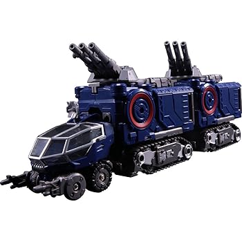 【中古】(非常に良い)ダイアクロン DA-19 ビッグパワードGV・連結戦闘トレーラー
