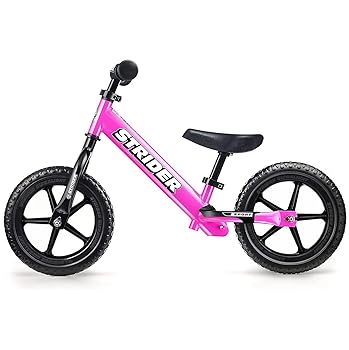 【中古】(非常に良い)ストライダー スポーツモデル (STRIDER Sport) 12インチ 車体 ピンク 日本正規品