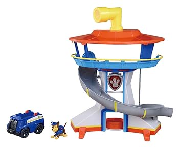 【中古】タカラトミー(TAKARA TOMY) パウ・パトロール パウステーション W500×H325×D150粍