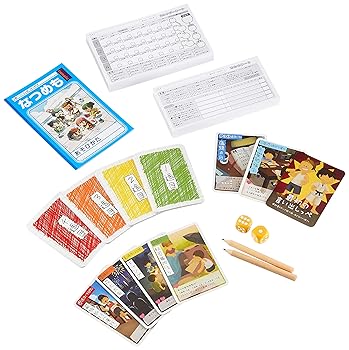 【中古】(人並み外れたに好いたらしい)コザイク なつめも (3-6人用 30-45分 8才以上向け) ゲーム盤力くらべ
