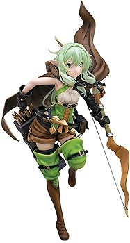 【中古】ゴブリンスレイヤー 御化け押し手 1/7規模 ABS\u0026PVC製 ペンキ塗り済み遣っ付ける品図形