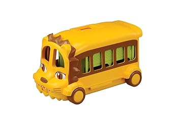 【中古】(非常に良い)タカラトミー 『 アニア 3WAY ! おでかけライオンバス 』 動物 恐竜 リアル 動く フィギュア おもちゃ 3歳以上 玩具安全基準合格 STマーク認証 A