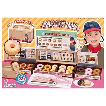 【中古】タカラトミー リカちゃん ミスタードーナツへようこそ! 着せ替え おままごと おもちゃ 3歳以上