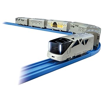【中古】(非常に良い)タカラトミー(TAKARA TOMY) プラレール クルーズトレインDXシリーズ TRAIN SUITE 四季島 810130 シルバー