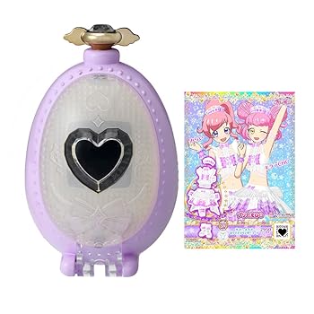 【中古】(人並み外れたに好いたらしい)タカラトミーアーツキラッとプリ☆チャン プリチャン プリ滅多に無いGO ミスティパープル