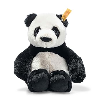 【中古】シュタイフ(Steiff) カドリーフレンズ・パンダのミン 27糎 075650【日本置き目売りわたす品】