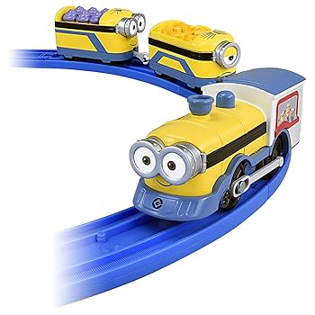 【中古】(人並み外れたに好いたらしい)タカラトミー プラレール ミニオンズ ハチャメチャ語り合うトレイン