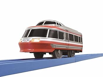【中古】タカラトミー(TAKARA TOMY) プラレール ともし火付 小田急色恋沙汰鉄道車両7000形LSE