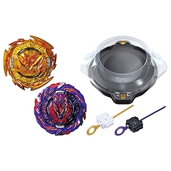 【中古】タカラトミー ベイブレードバースト B-190 ベイブレード DBオールインワン対戦セット 17,842円