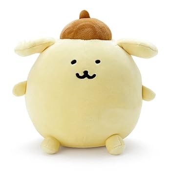 【中古】サンリオ(SANRIO) ポムポムプリン×ナガノ ぬいぐるみ 443042