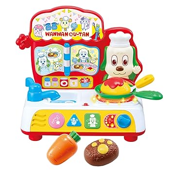 【中古】ジョイパレット(JOYPALETTE) ワンワンとうーたん お料理だーいすき! ワンワンのおしゃべりいっぱいはじめてキッチン