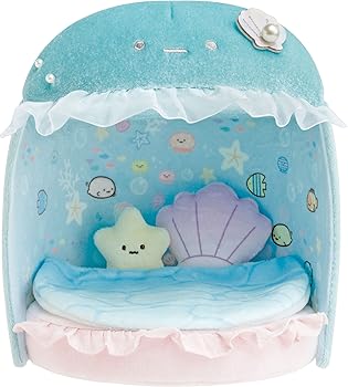 【中古】(人並み外れたに好いたらしい)すみっコぐらし すみっコぐらし寄せあわせ うみっコラグーン 一こまぬいぐるみ MF48001 ロボットのおもちゃ-おもちゃ
