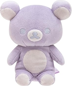 【中古】(人並み外れたに好いたらしい)サンエックス(San-X)リラックマ 20Colors~4Seasons~ ぬいぐるみ(Spring) 癒しのラベンダー MF80801