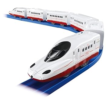【中古】タカラトミー(TAKARA TOMY) 『 プラレール いっぱいつなごう 西九州新幹線かもめ 』 路面電車 鉄道車両 手あそび 3歳以上 手あそび安全性のある引き合い受かる ST目じるし免許 おもちゃ-ロボットのおもちゃ