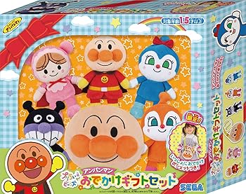 【中古】(人並み外れたに似つかわしい)セガトイズ(SEGA TOYS) アンパンマン プリちぃビーンズ アンパンマン おでかけ差し上げ物仕掛ける
