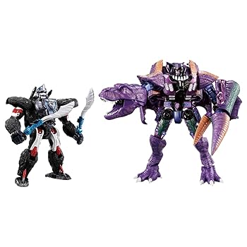【中古】(人並み外れたに好いたらしい)タカラトミー(TAKARA TOMY) トランスフォーマー BWVS-01 未来永劫ビーストの対峙