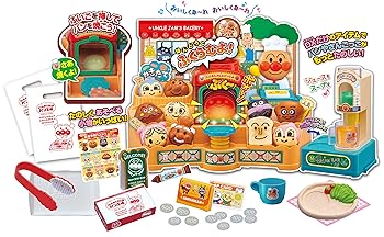 【中古】セガフェイブ(SEGA FAVE) アンパンマン かまどでぷく~ ジャム伯父･叔父のやきたて食麺麭工業プラントDX