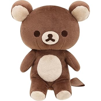 【中古】サンエックス リラックマ 20Colors～4Seasons～ぬいぐるみ(Winter) あかり灯るブラウンの世界 MO27501 130×110×60mm