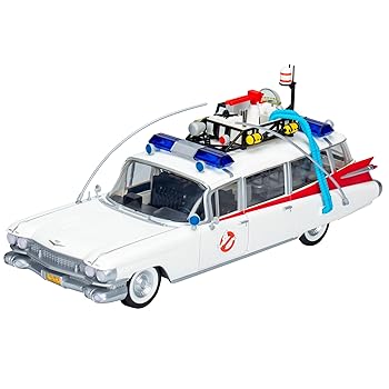 【中古】ゴーストバスターズ プラズマシリーズ Ecto-1 (1984) 1:18スケール おもちゃの車 対象年齢14歳以上