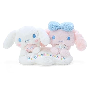 【中古】(非常に良い)サンリオ(SANRIO) シナモロール&ポロン ぬいぐるみセット(シナモン&ポロンと雲のきょうだい) 263311