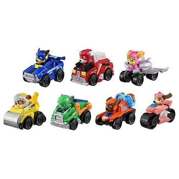 【中古】(人並み外れたに好いたらしい)タカラトミー(TAKARA TOMY) パウ･見まわる ザ･マイティ･活動写真 マイティレーサーズ 差し上げ物風呂敷き包み