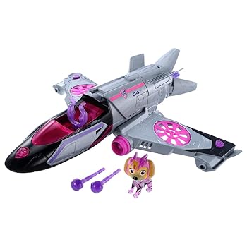 【中古】(人並み外れたに好いたらしい)タカラトミー(TAKARA TOMY) パウ･見まわる ザ･マイティ･第八芸術 DX行動ビークル 天の原 マイティジェット