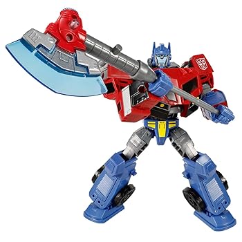 【中古】(人並み外れたに好いたらしい)タカラトミー(TAKARA TOMY) トランスフォーマー トランスフォーマーレガシー TL-63 オプティマスプライム(アニメイテッド)