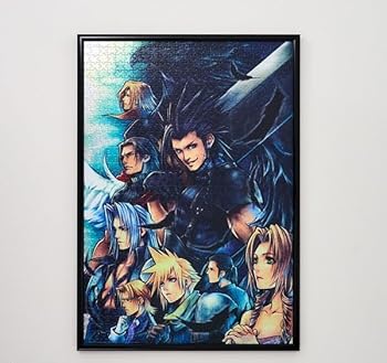 【中古】(非常に良い)クライシス コア -ファイナルファンタジーVII- 1000ピースジグソーパズル｜GoodLifeStore