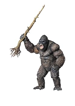 【中古】コング:スカルアイランド コング絶妙シリーズ ノンスケール アクションフィギュア