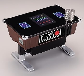 【中古】タカラトミーアーツ スペースインベーダー 時刻表筐体型 遊べる積みたてる箱 100円玉を入れて実際に掻きならすできる約1/6大きさ 細密画積みたてる箱 ブラジャー