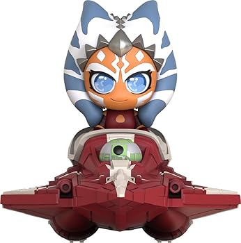 【中古】(人並み外れたに好いたらしい)コスビ スター・ウォーズ・コレクション 第八芸術スター・ウォーズ アソーカ・タノ\u0026ジェダイ・スターファイター #034 ノン規摸図形