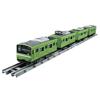 【中古】タカラトミー プラレール リアルクラス 201系通勤電車 (JR西日本･ウグイス)