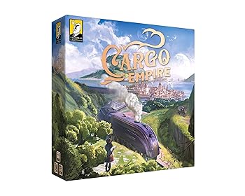 【中古】カーゴエンパイア | Moaideas Game Design ゲーム盤競り合い (晴れ晴れしい版)