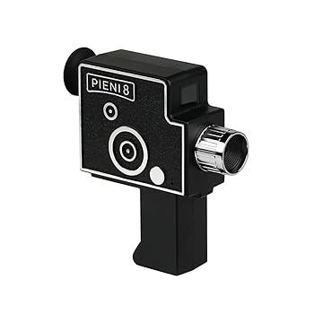 【中古】ケンコー(Kenko) 手あそび写真機 8粍写真フィルム写真機形 超小型 122万絵素 PIENI8