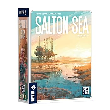 【中古】(人並み外れたに好いたらしい)シーモンジャパン (CmonJapan) ゲーム盤取り組み ソルトン・シー