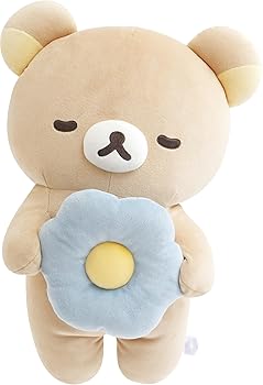 【中古】(非常に良い)サンエックス リラックマ リラックマクッション MV14001