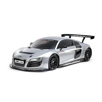 【中古】タミヤ (TAMIYA) 1/10 電動RCカーシリーズ No.749 アウディ R8 LMS 2008 (TT-02シャーシ) 電動ラジオコントロール 58749|GoodLifeStore