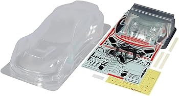 【中古】(人並み外れたに好いたらしい)タミヤ (TAMIYA) RCスペア部品一部分 No.1752 SP.1752 1/10RC ポルシェ 911 GT3 R (992) 未ペンキ塗り スペア部品上半身書き割り 51752