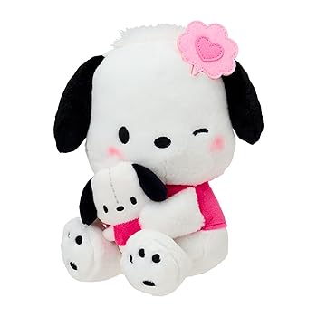 【中古】(非常に良い)サンリオ(SANRIO) ぬいぐるみ（キャラクター大賞第2弾 アイラブミーシリーズ PART1） ポチャッコ ポリエステル 対象年齢3才以上 300675