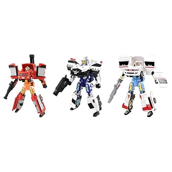 【中古】タカラトミー(TAKARA TOMY) トミカ ジョブレイバー TJBDX ジョブレイバーをはじめよう! お巡りさん消防救急 DX書き割り ミニカー 手あそび 3歳以上