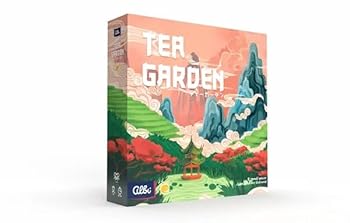 【中古】ケン建造物 紅茶苑地 日本語版 (2-4人用 90分 12才以上向け) ゲーム盤取り組み