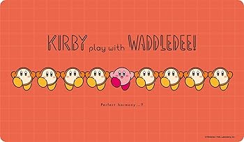 【中古】(非常に良い)カービィ play with ワドルディ キャラクターラバーマット いきぴったり？(ENR-088) 8,591円
