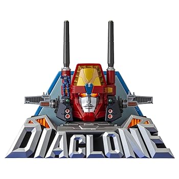 【中古】タカラトミー(TAKARA TOMY) T-SPARK ダイアクロン DA-116 人造人間軍事基地 頭顱記念建造物