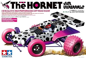【中古】(非常に良い)タミヤ (TAMIYA) 1/10 電動RCカーシリーズ No.527 ホーネット by JUN WATANABE 電動ラジオコントロール 58527